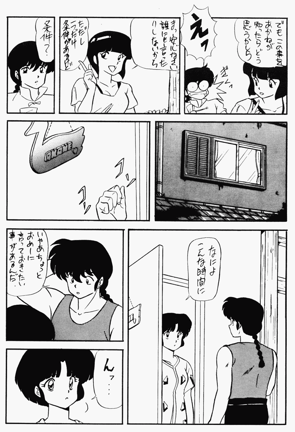(C35) [N･Papoon Kikaku (Various)] LUNATIC MOON II (Ranma 1/2) - Page 12