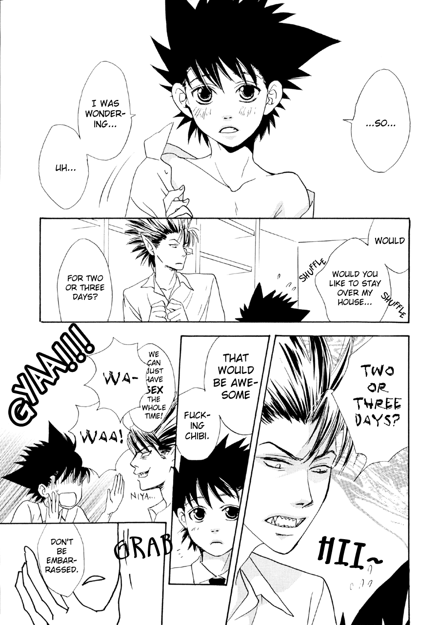 [Platinum (Atene)] Healing Note (Eyeshield 21) [English] {Nyar} - Page 5