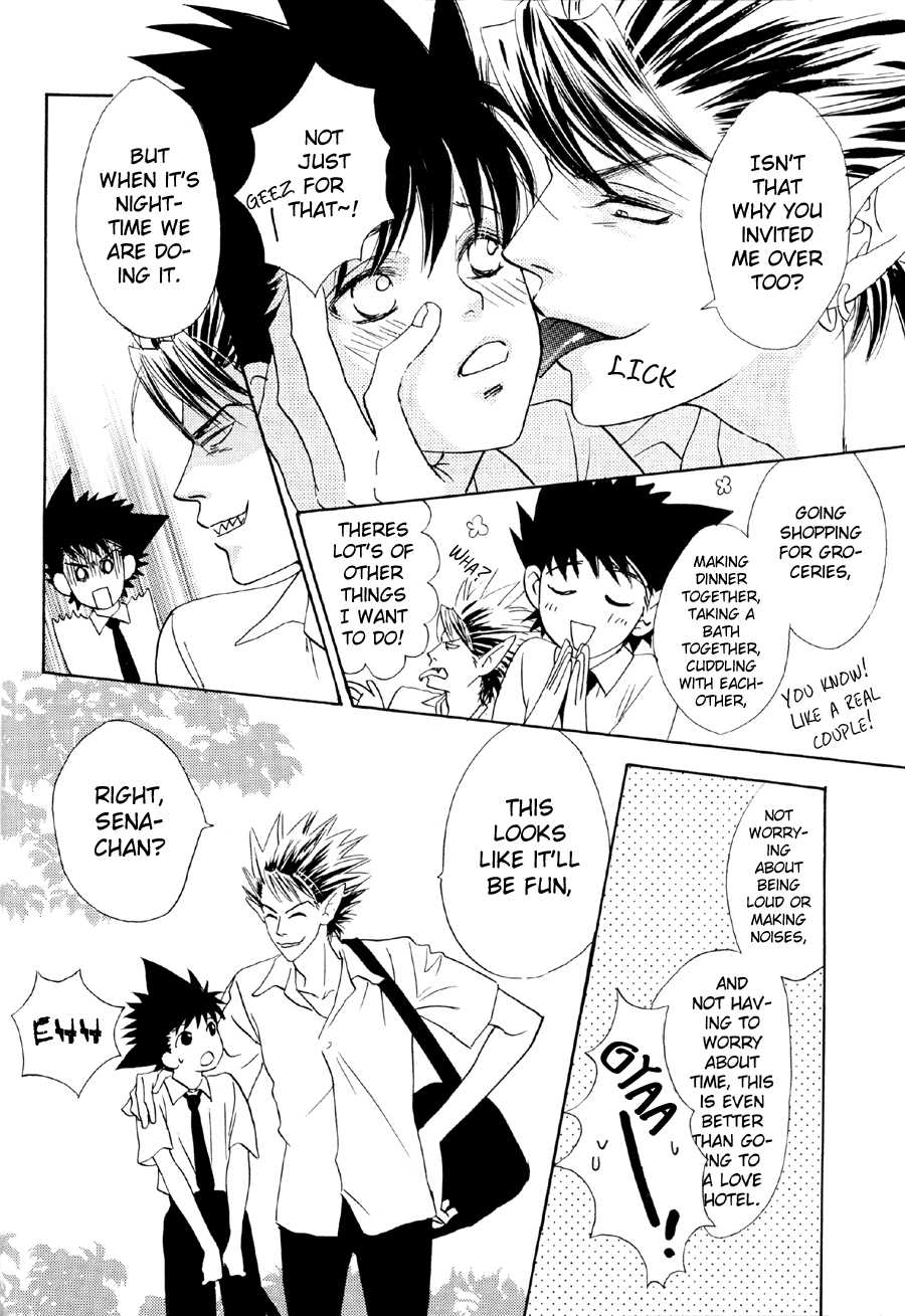 [Platinum (Atene)] Healing Note (Eyeshield 21) [English] {Nyar} - Page 6