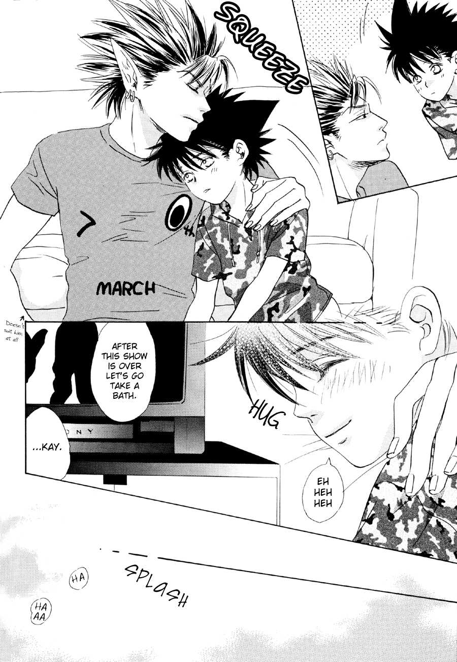 [Platinum (Atene)] Healing Note (Eyeshield 21) [English] {Nyar} - Page 8
