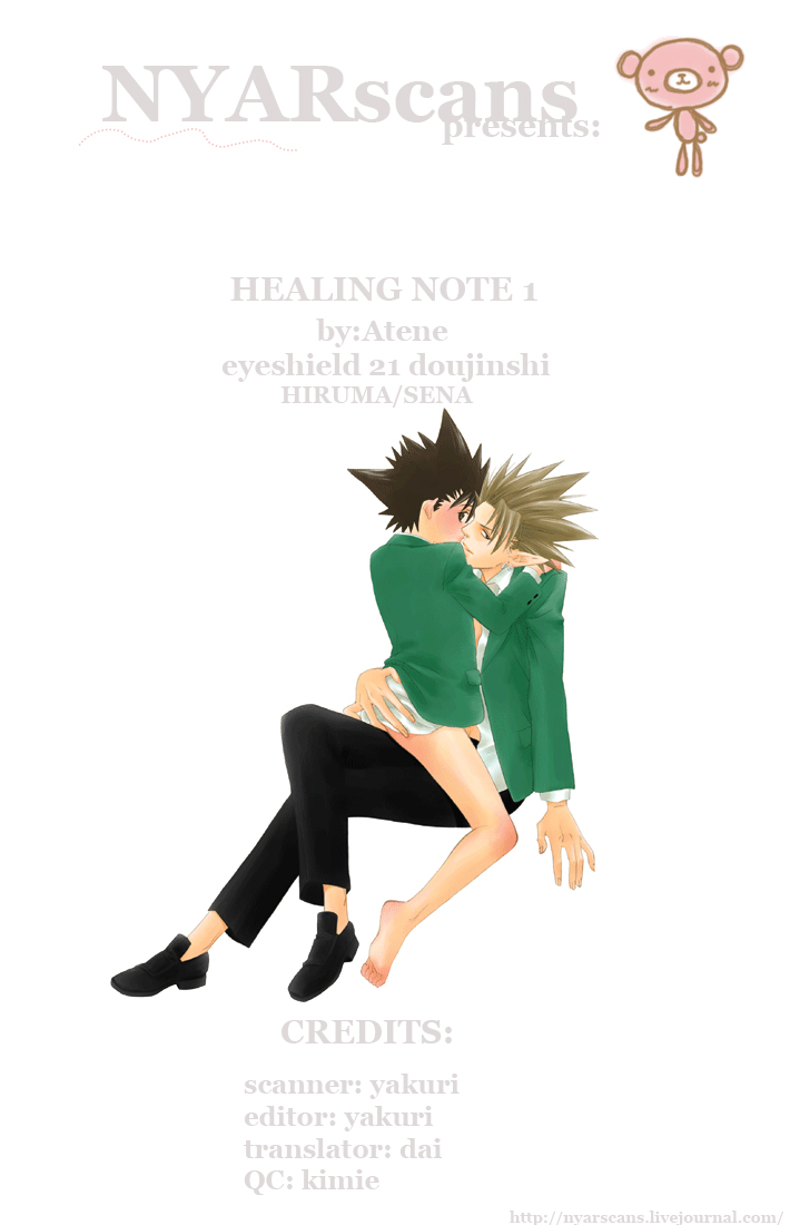 [Platinum (Atene)] Healing Note (Eyeshield 21) [English] {Nyar} - Page 28
