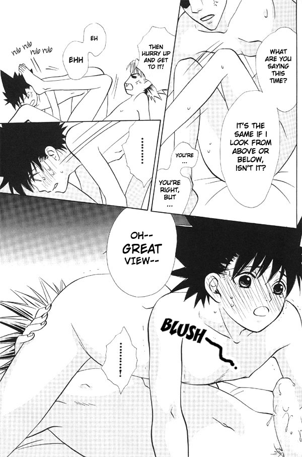 [Platinum (Atene)] Healing Note 2 (Eyeshield 21) [English] {Nyar} - Page 7