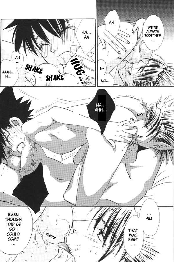 [Platinum (Atene)] Healing Note 2 (Eyeshield 21) [English] {Nyar} - Page 10