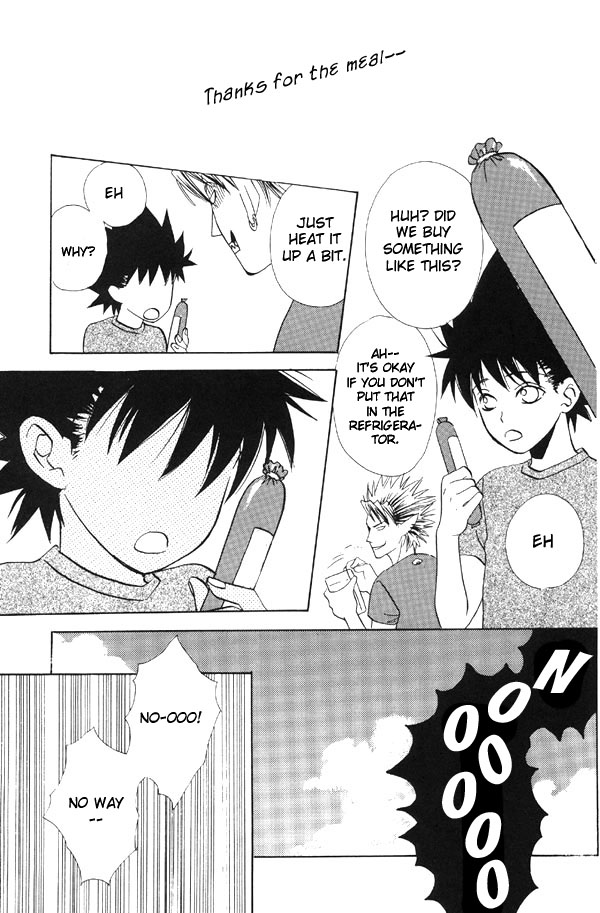 [Platinum (Atene)] Healing Note 2 (Eyeshield 21) [English] {Nyar} - Page 15