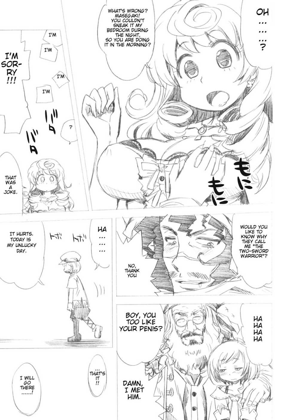 (SC52) [Kazeuma (Minami Star)] Sekaiju no Anone 16 (Etrian Odyssey) [English] {Piotr012} - Page 39