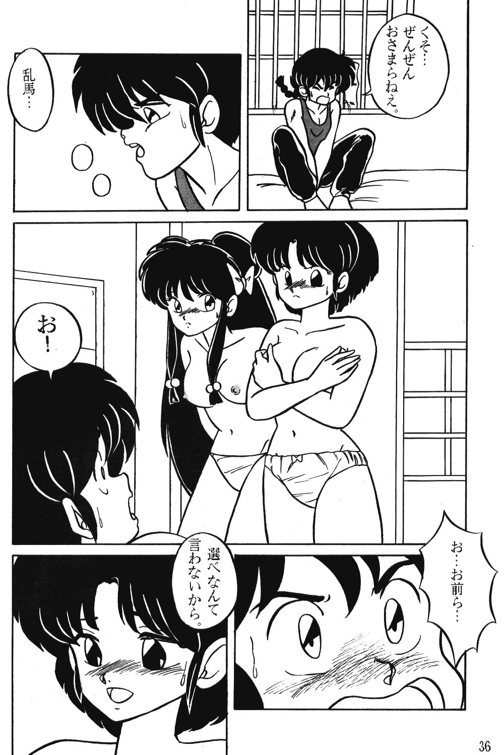 [N-PAPOON] LUNATIC MOON III (Ranma 1/2) - Page 10