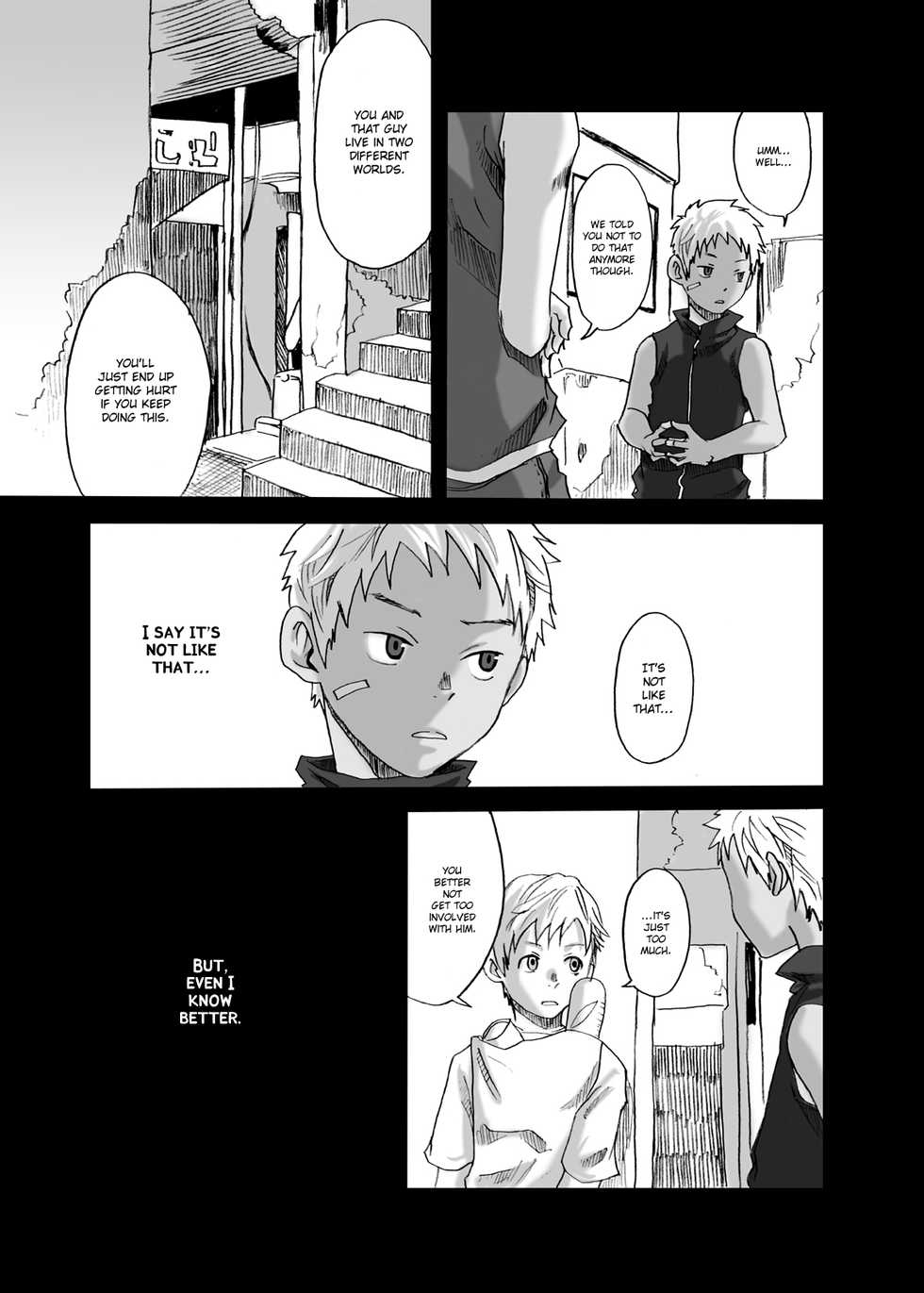 [BOX (Tsukumo Gou)] Haiiro no Machi, Hi no Ataru Basho | Grey Town, in a Sunny Place [English] [Busy Bee Translations] [Decensored] [Digital] - Page 14