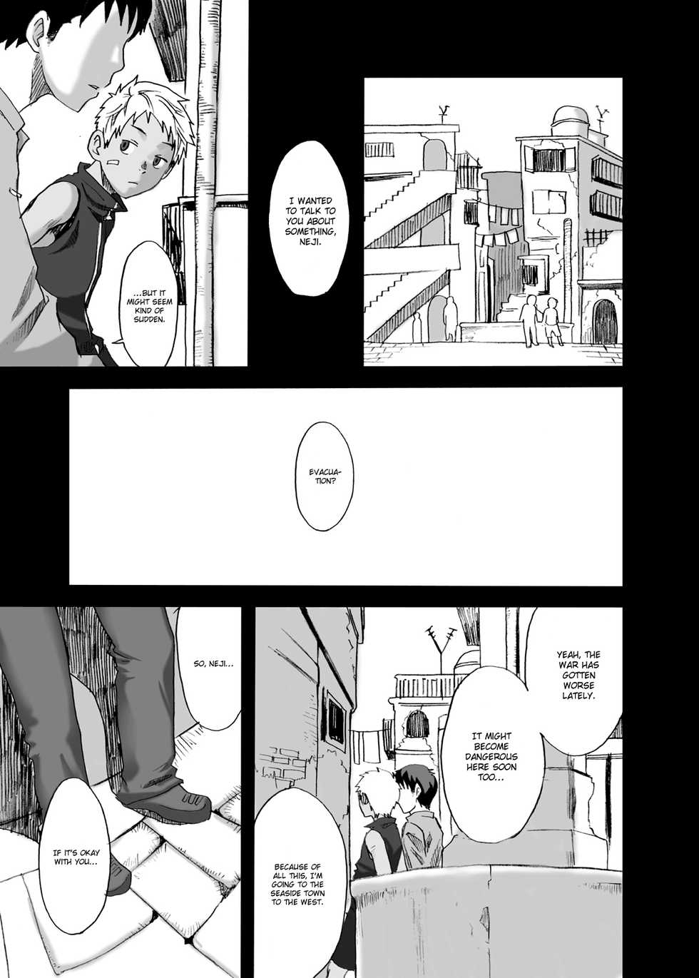 [BOX (Tsukumo Gou)] Haiiro no Machi, Hi no Ataru Basho | Grey Town, in a Sunny Place [English] [Busy Bee Translations] [Decensored] [Digital] - Page 20