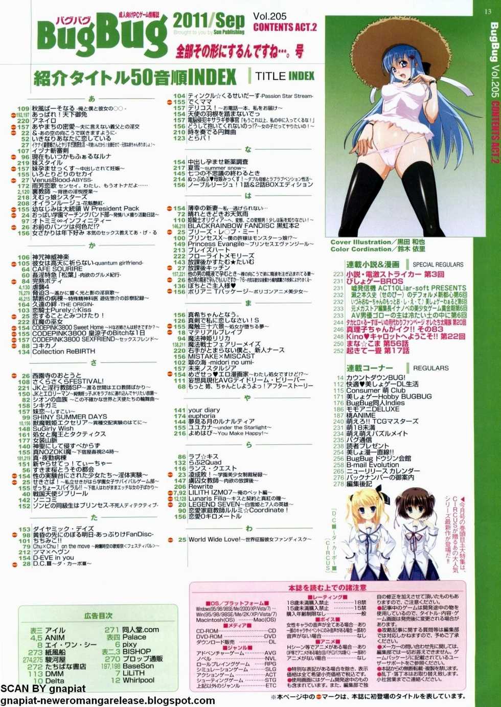 BugBug 2011-09 Vol. 205 - Page 13