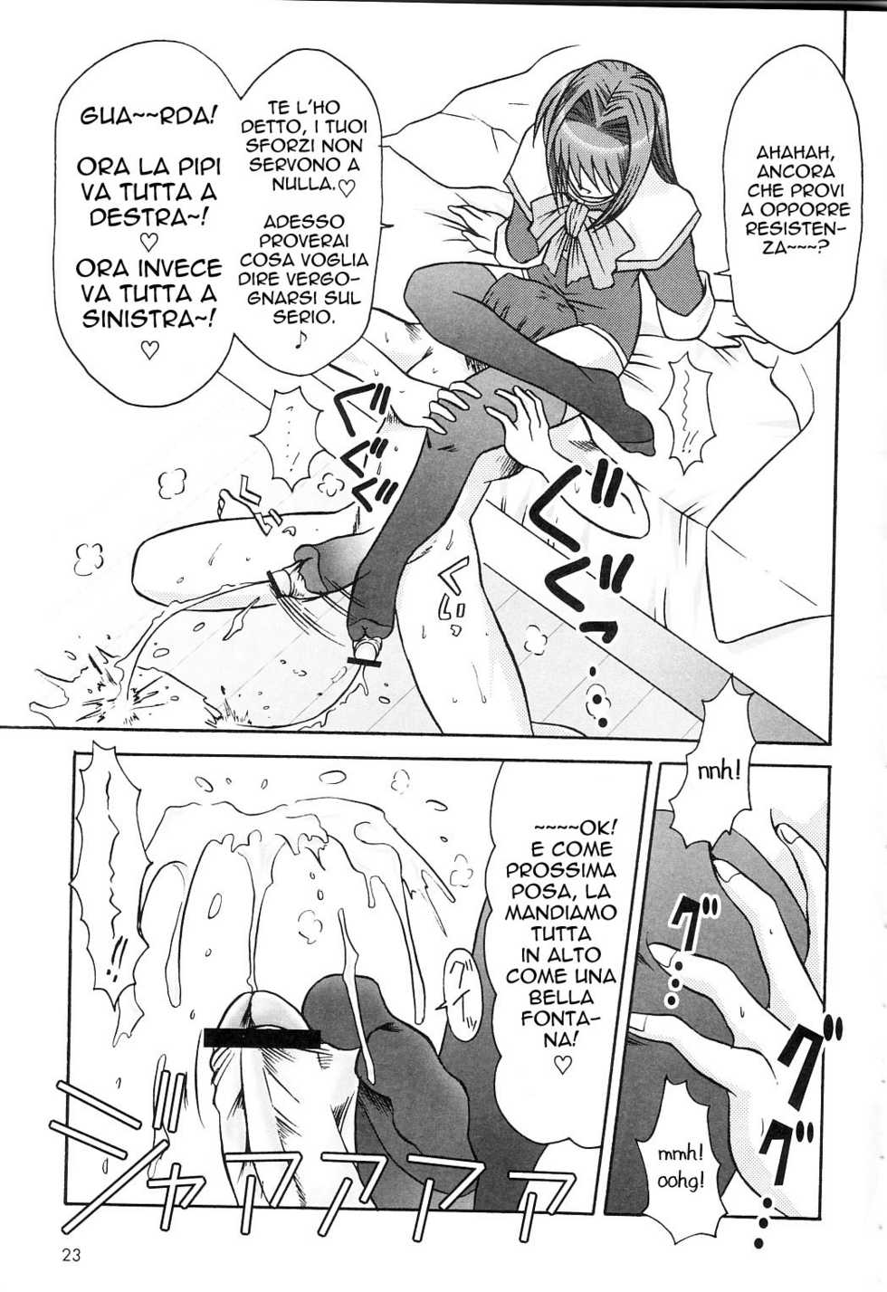 (C66) [MSIZE (Riumu)] SEME KANON 2 (Kanon) [Italian] {maipantsu} - Page 24