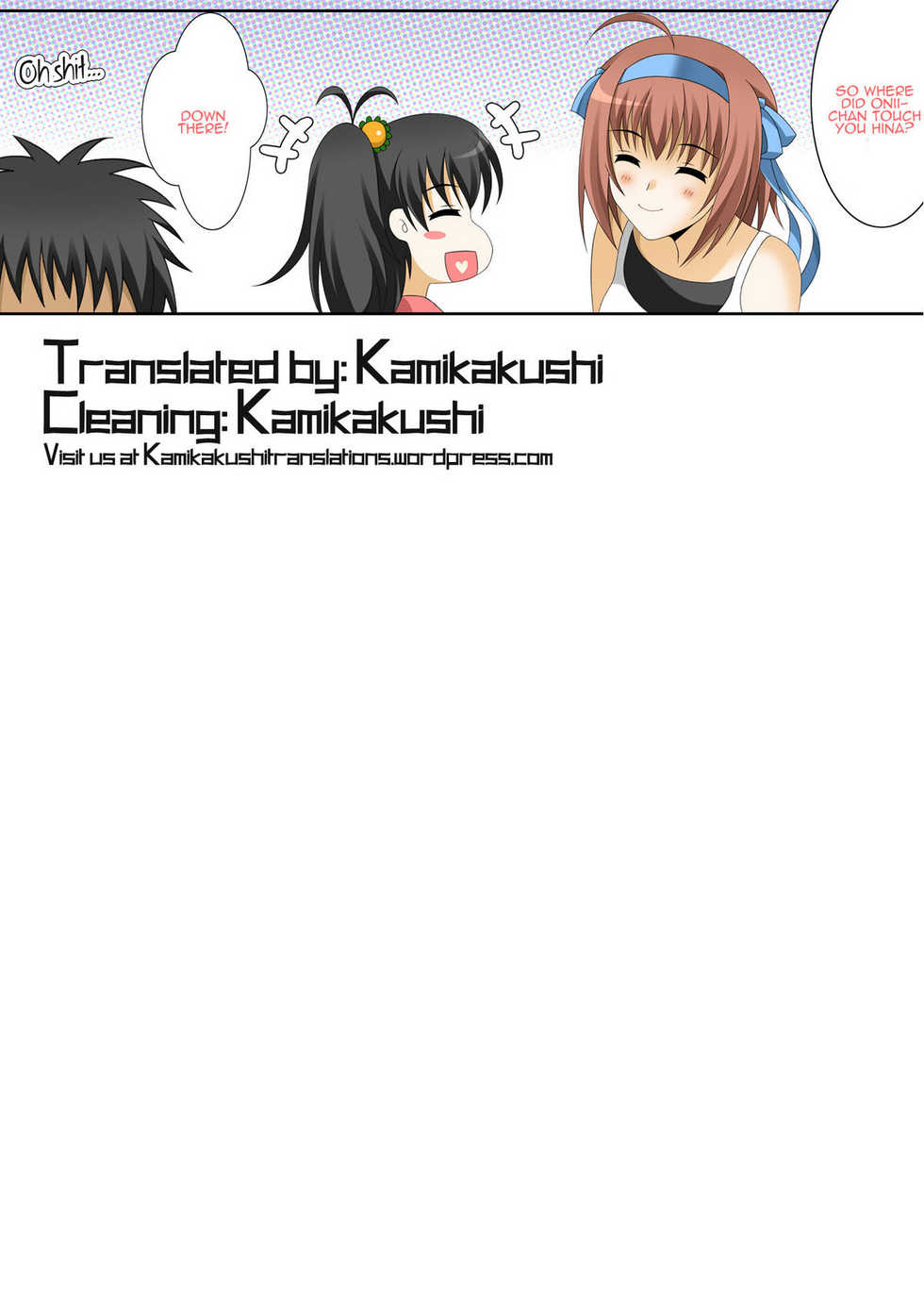 [HATENA-BOX (Oda Kenichi)] Papa no Wagamama wo Kikinasai! (Papa no Iu Koto wo Kikinasai!) [English] [Digital] [Kamikakushi] - Page 17