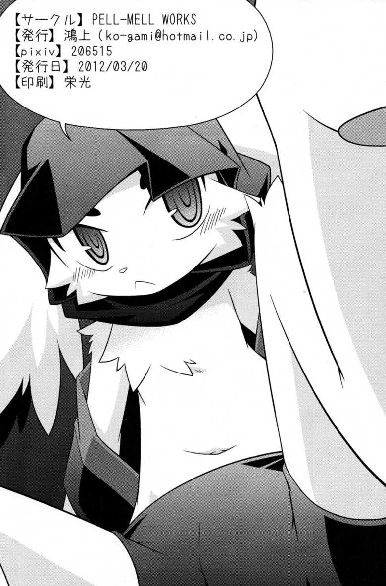 (Fur-st 3) [PELL-MELL WORKS (Kougami)] Omoi Some Shika (Pop'n Music) - Page 34