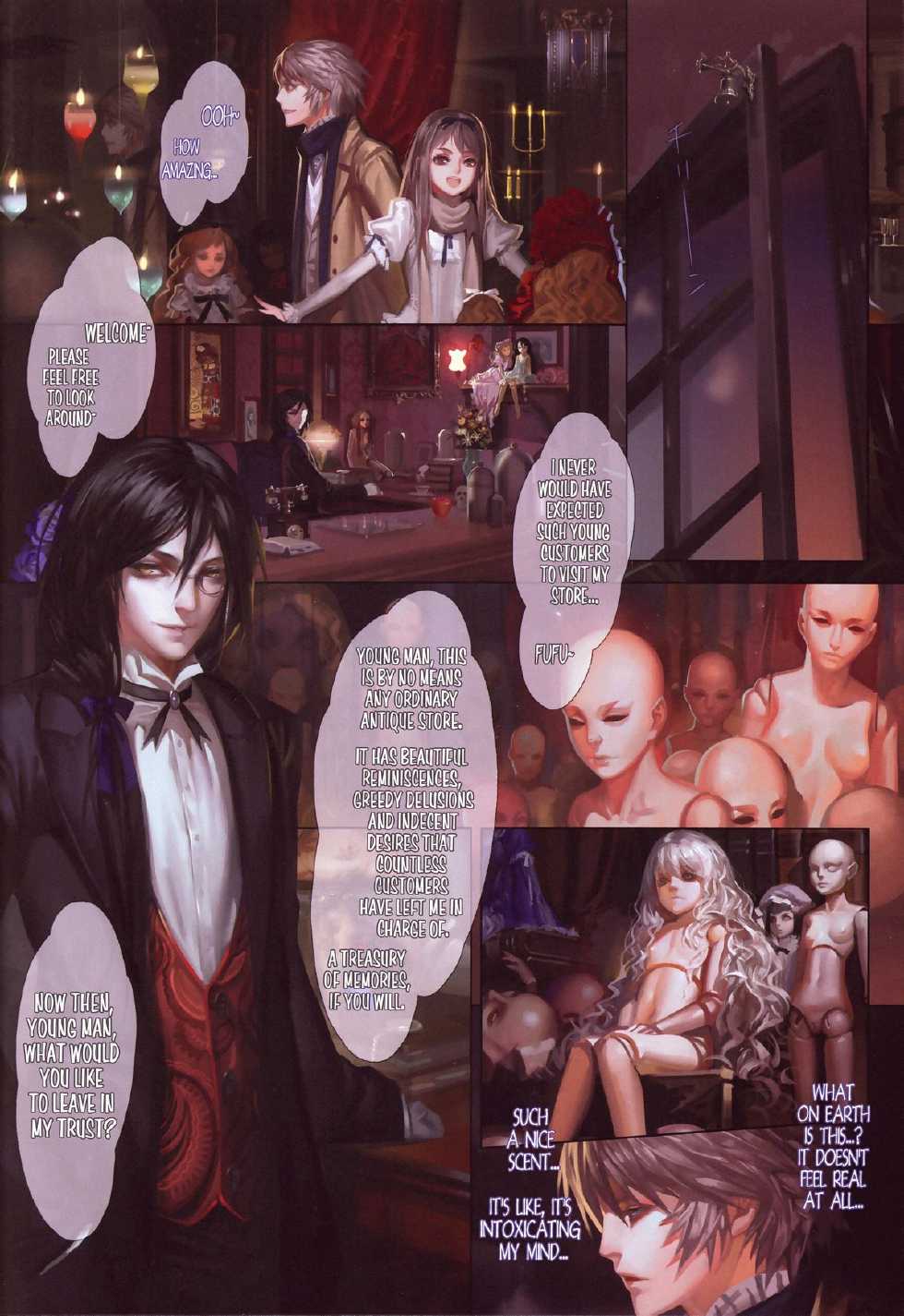 (C81) [Moe Shoujo Ryouiki, WHITE DATURA (RA)] Hallucinogens [English] =LWB= - Page 24