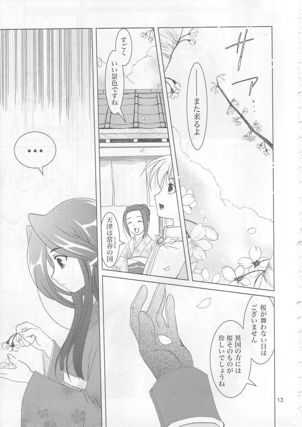 (C67) [PLUM (Kanna)] Magenarok 12 (Ragnarok Online) - Page 12