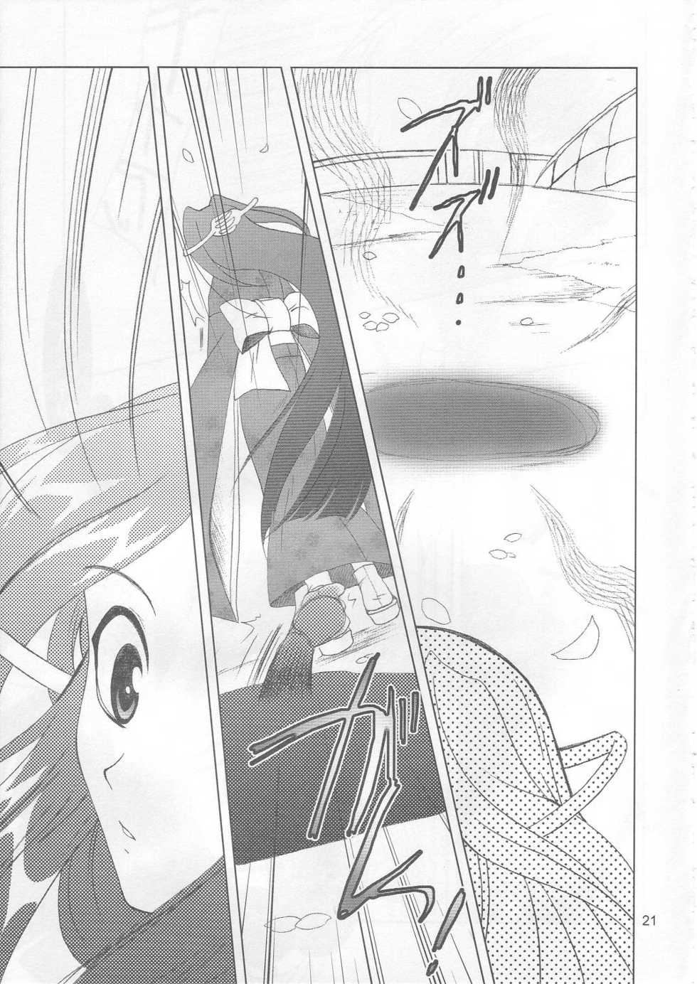 (C67) [PLUM (Kanna)] Magenarok 12 (Ragnarok Online) - Page 20
