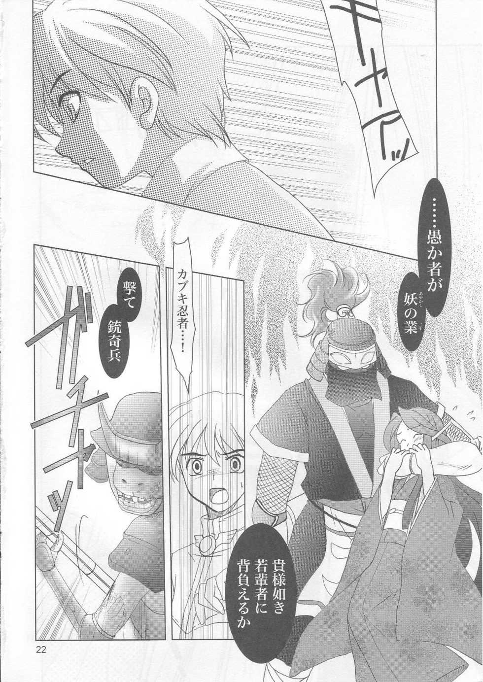 (C67) [PLUM (Kanna)] Magenarok 12 (Ragnarok Online) - Page 21
