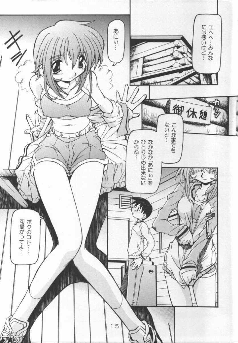 [Nekoranbu (Minako Nami)] Neko Hime 2 (Sister Princess) - Page 15