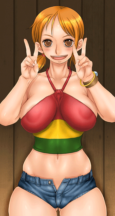 [Sakuradou] please show your Bust!! OP (One Piece) [Animated] - Page 3