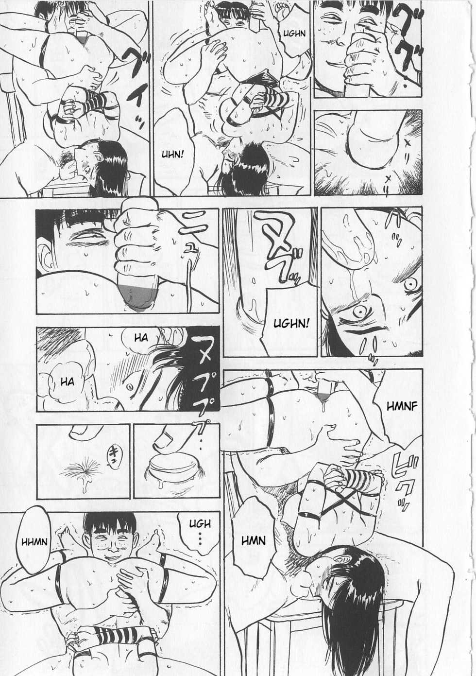 [Momoyama Jirou] Kankin Ryoujoku | Confinement Rape (Misshitsu Kankin Goukan) [English] [desudesu] - Page 13