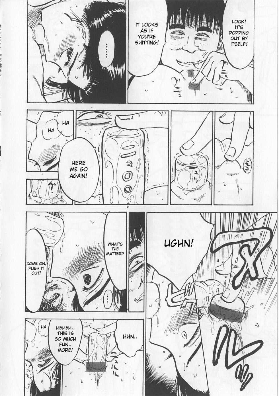 [Momoyama Jirou] Kankin Ryoujoku | Confinement Rape (Misshitsu Kankin Goukan) [English] [desudesu] - Page 14