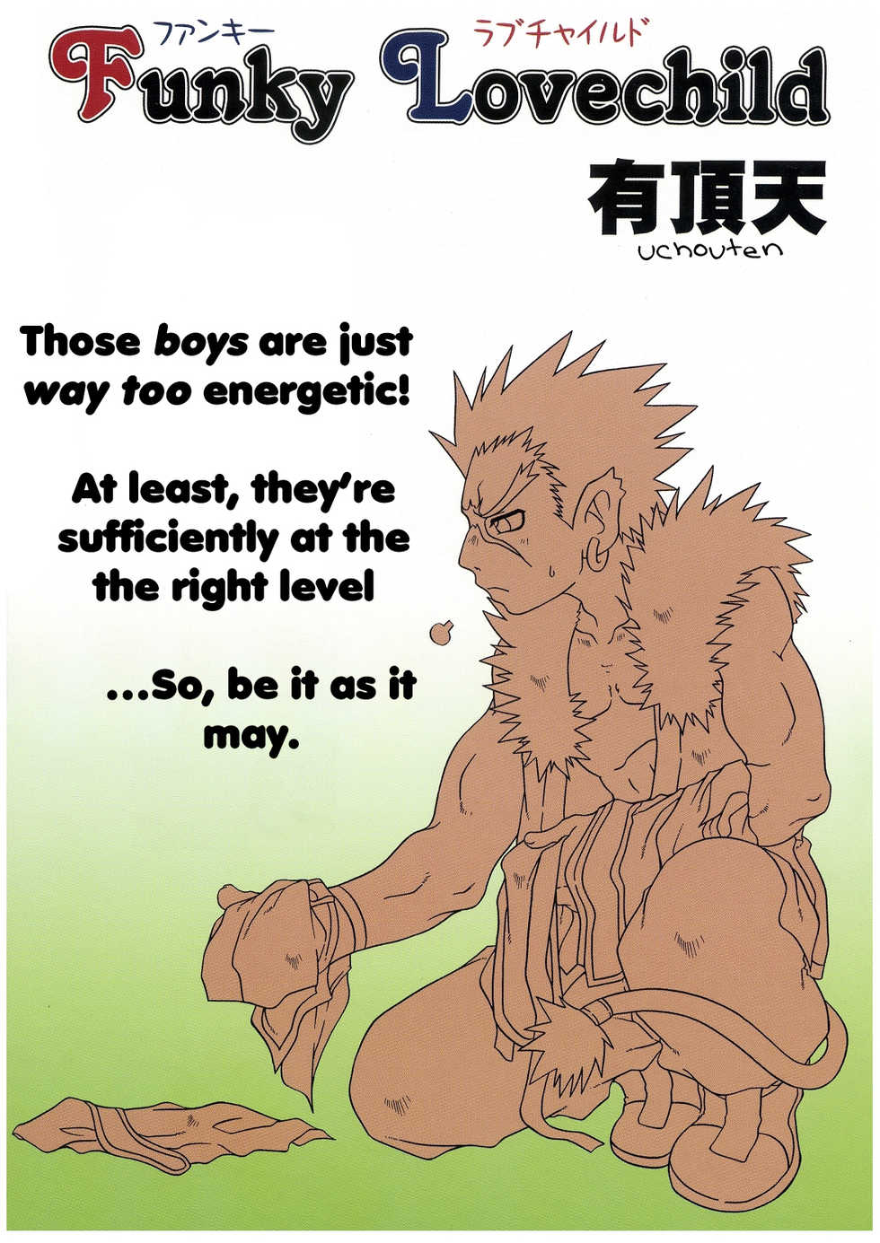 (Shota Collection 5) [Luciferhood (Uchoten)] Funky Lovechild (Shinrabansho Choco) [English] [Busy Bee Translations] [Decensored] - Page 29