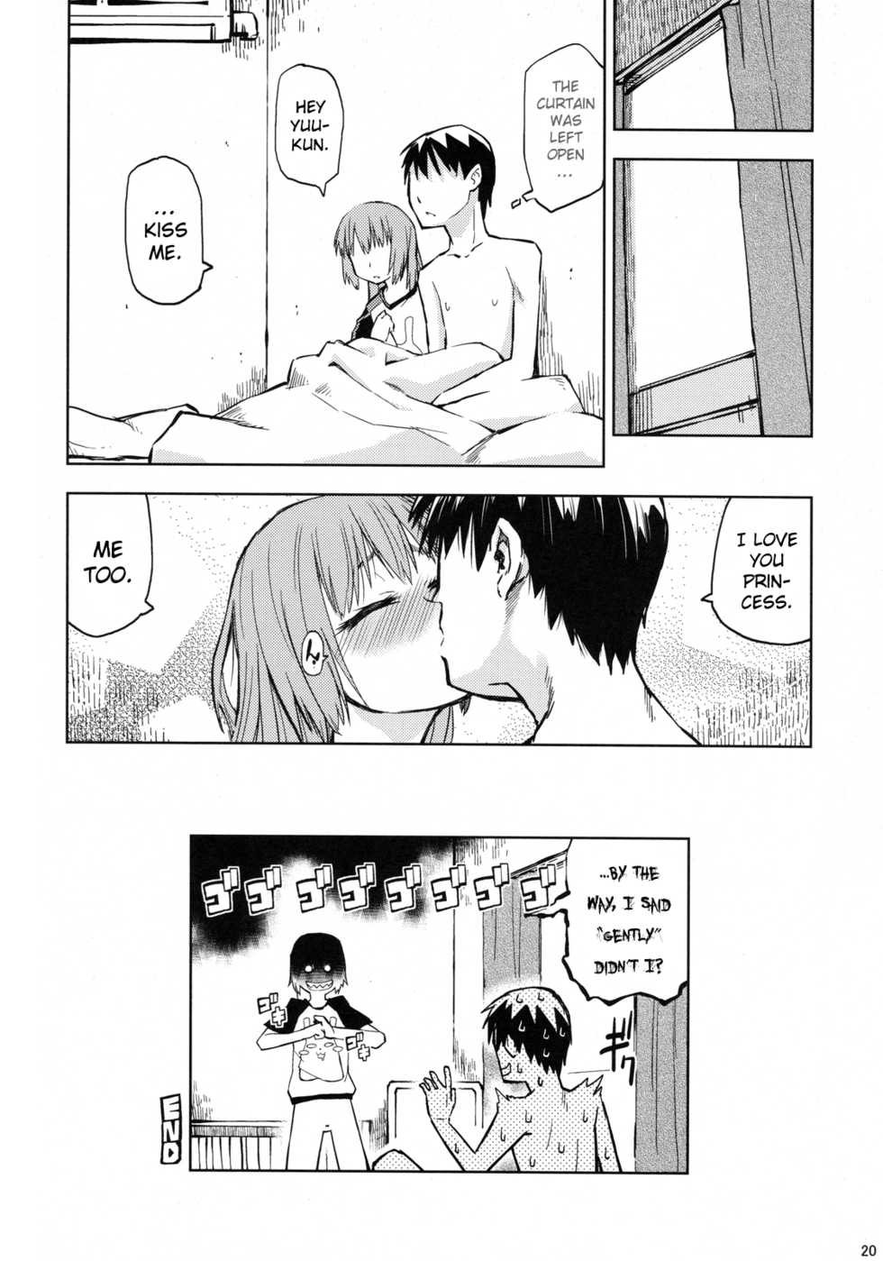(C79) [Kurodenwa (Tonpu)] Sami Anal (Hoshi no Samidare) [English] [life4Kaoru] - Page 19