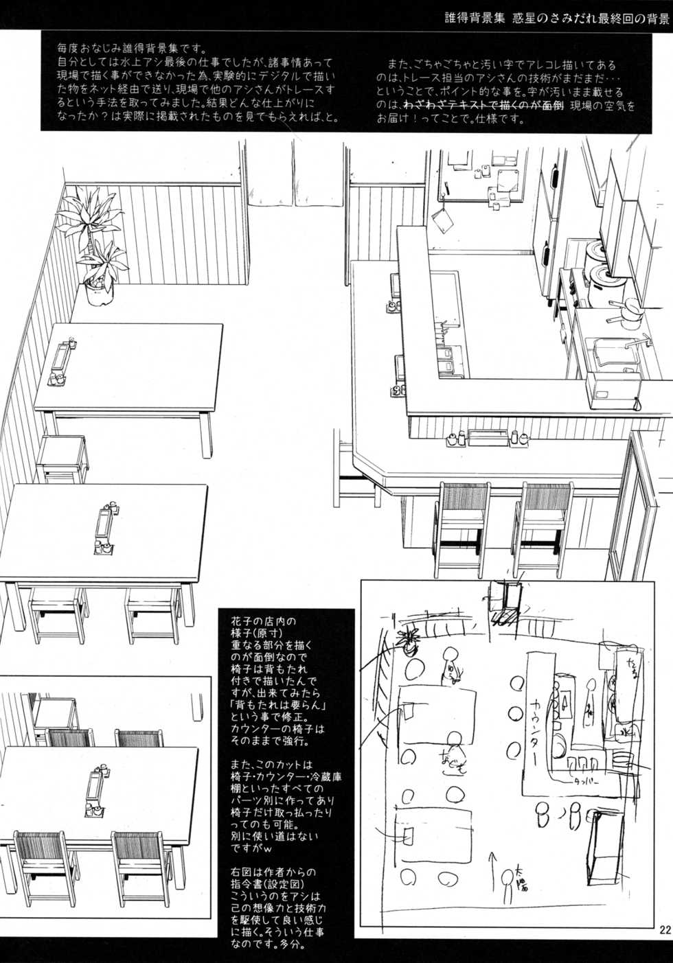 (C79) [Kurodenwa (Tonpu)] Sami Anal (Hoshi no Samidare) [English] [life4Kaoru] - Page 21