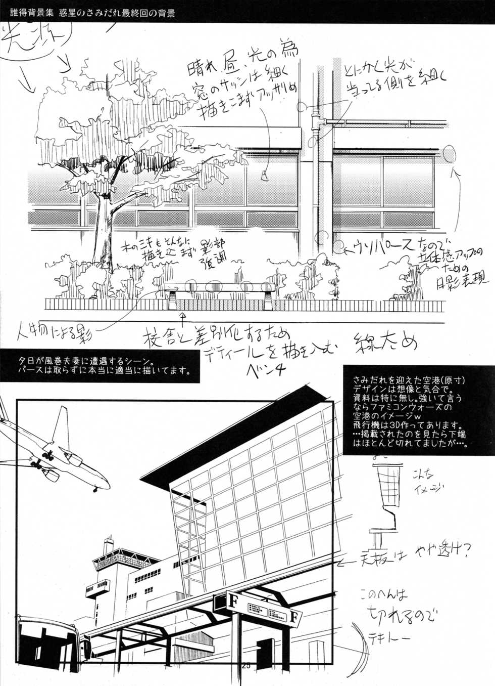 (C79) [Kurodenwa (Tonpu)] Sami Anal (Hoshi no Samidare) [English] [life4Kaoru] - Page 24
