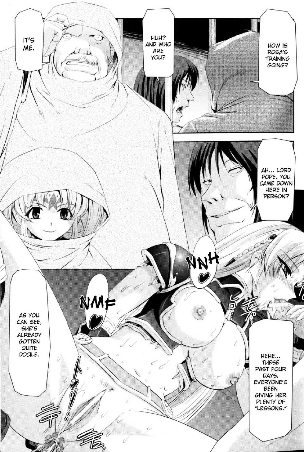 [Anthology] Slave Heroines Vol. 10 [English] {Kizlan} - Page 7