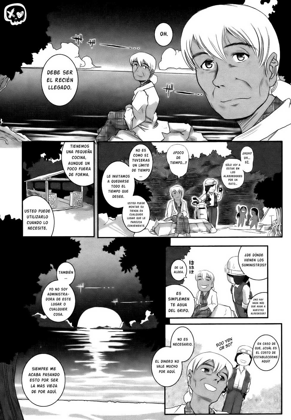Masanobu Kirie - La historia del viajero y la isla incomparable. Complete-[02-02] - Page 6