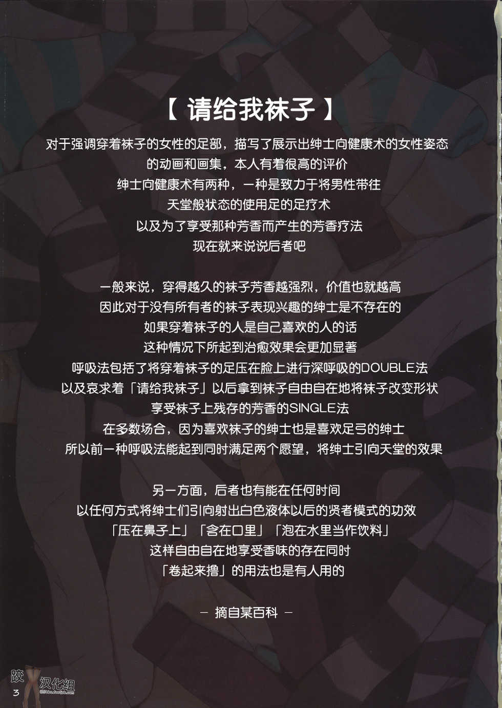 (C77) [Usotsukiya (Various)] Touhou Kutsushita Bon Extra (Touhou Project) [Chinese] [跤汉化组] - Page 3