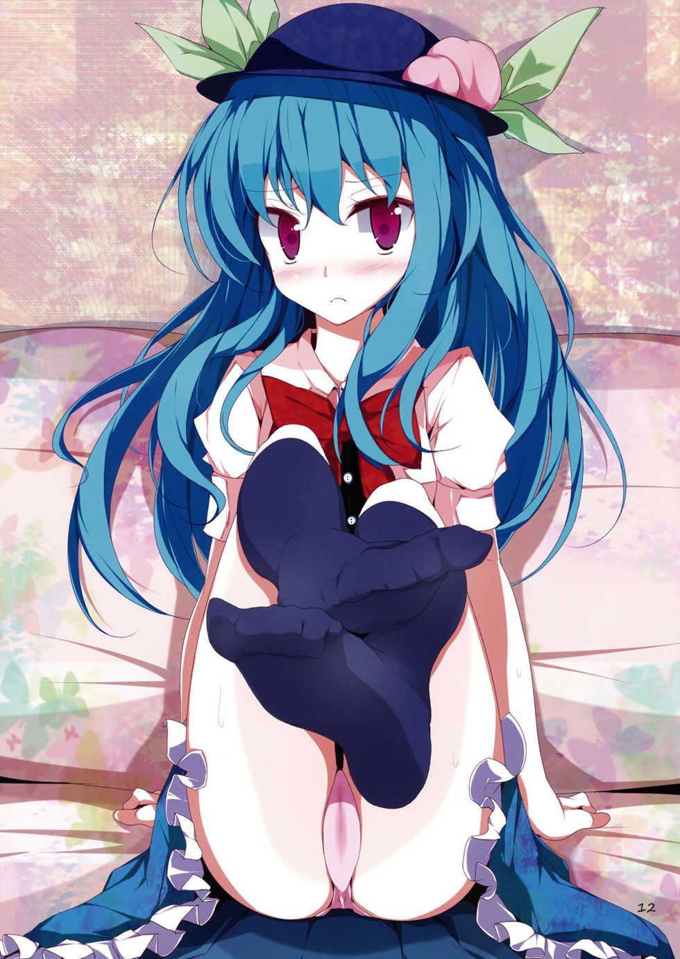 (C77) [Usotsukiya (Various)] Touhou Kutsushita Bon Extra (Touhou Project) [Chinese] [跤汉化组] - Page 12