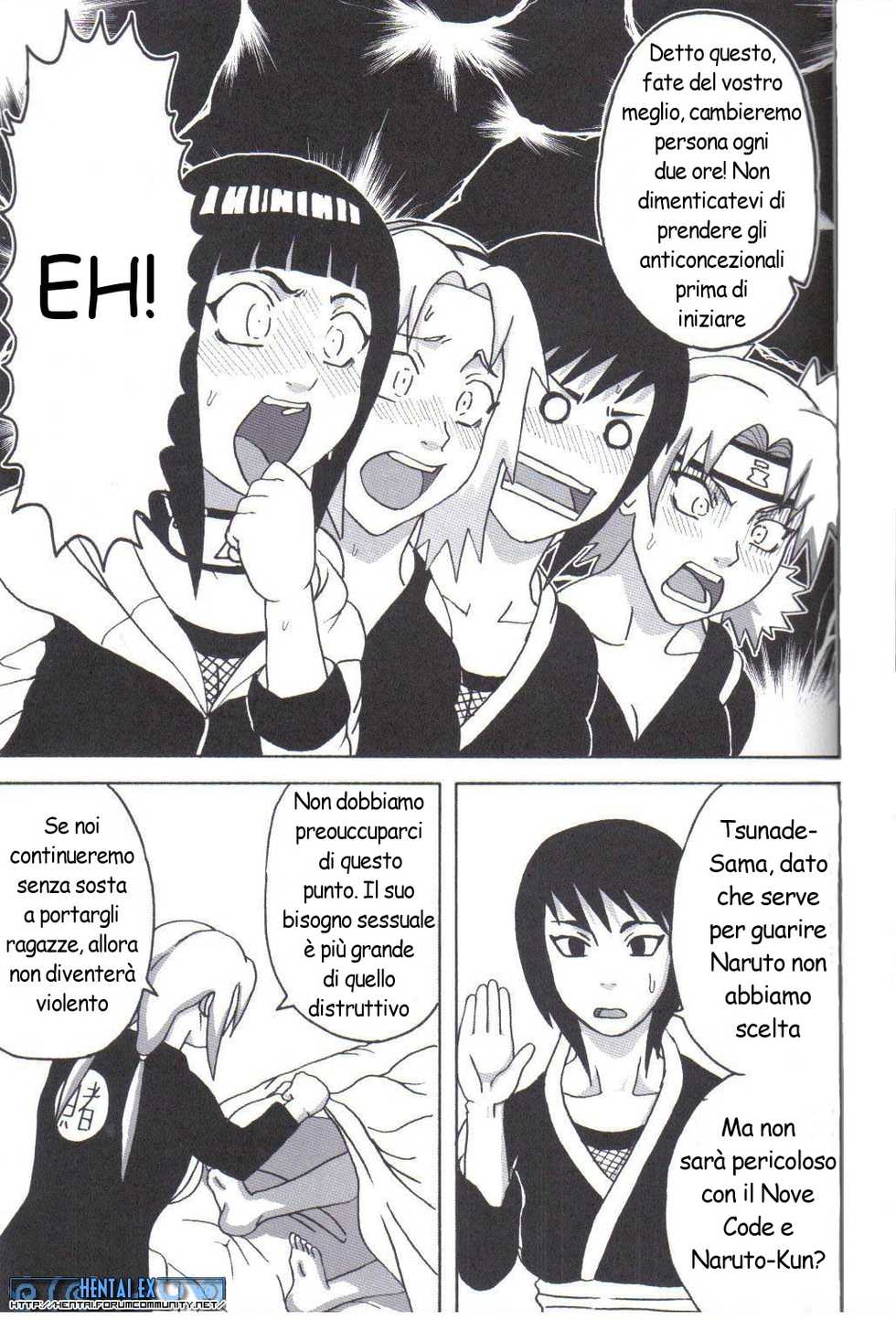 (C72) Naruho-dou (Naruhodo) Tsunade no Inchiryou Come placare la volpe (Nar...