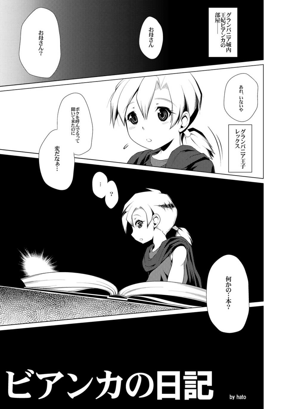 [Heart's nest (hato)] Ecchi na Hokora Bianca no Bouken no Sho (Dragon Quest V) [Digital] - Page 4