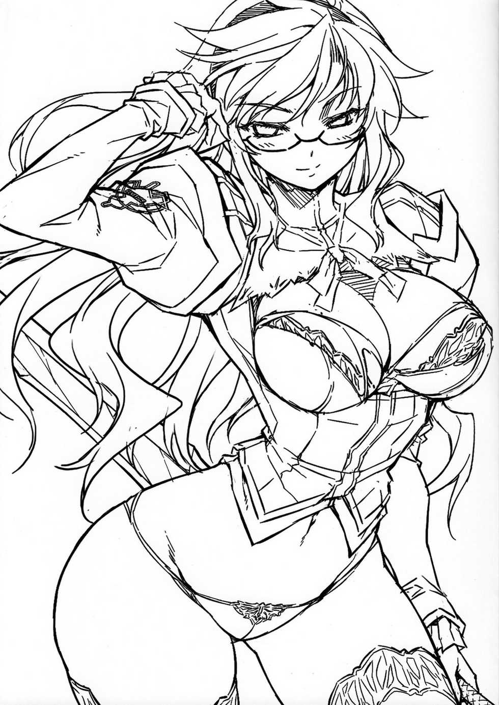 (C80) [CDPA (Various)] CROSS MAKE 2011 SUMMER (Freezing) [Decensored] - Page 3