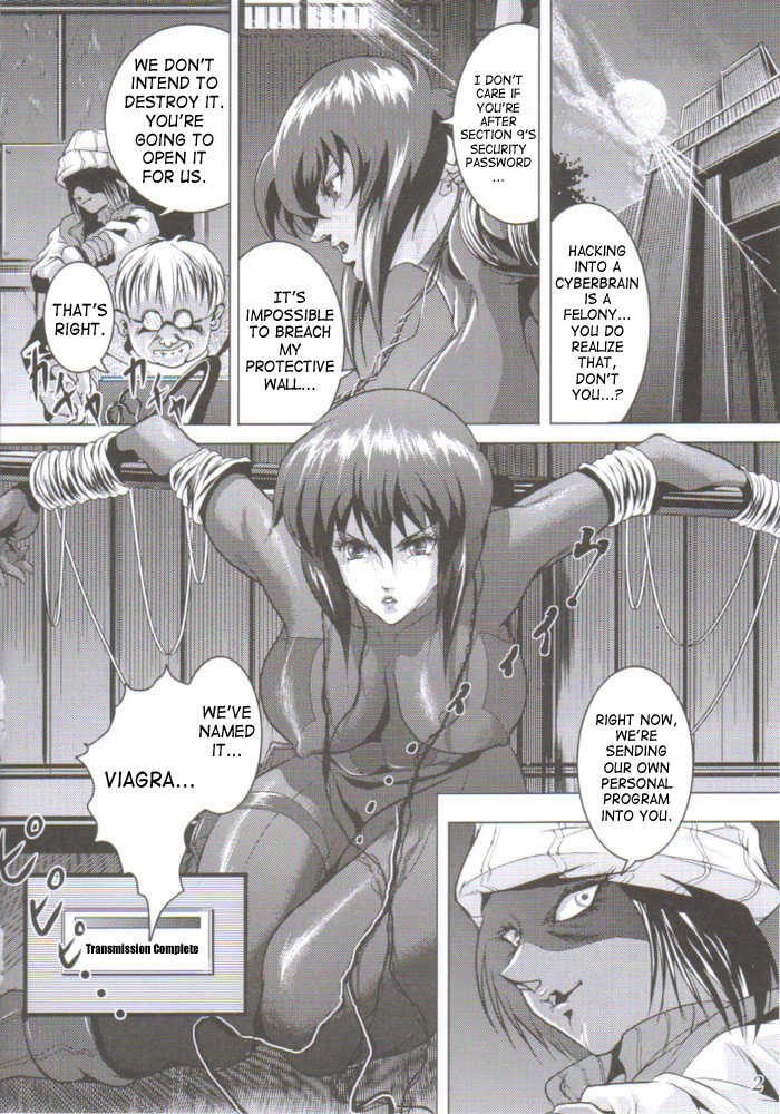 [Akiyama Production (Mikazuki Shiko)] Denno Fuck - Shousa Houkai (Ghost in the Shell) [English] [SaHa] - Page 3