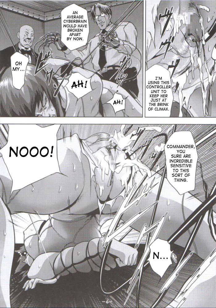 [Akiyama Production (Mikazuki Shikou)] Dennou Shokei | Cyberexecution (Ghost in the Shell) [English] - Page 3