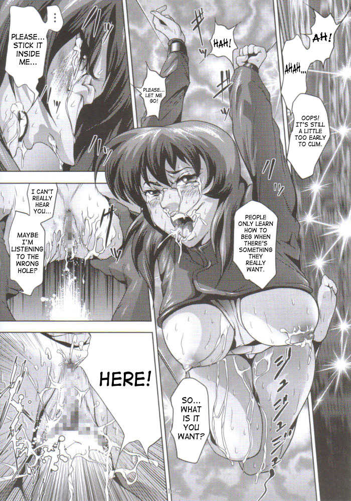 [Akiyama Production (Mikazuki Shikou)] Dennou Shokei | Cyberexecution (Ghost in the Shell) [English] - Page 15