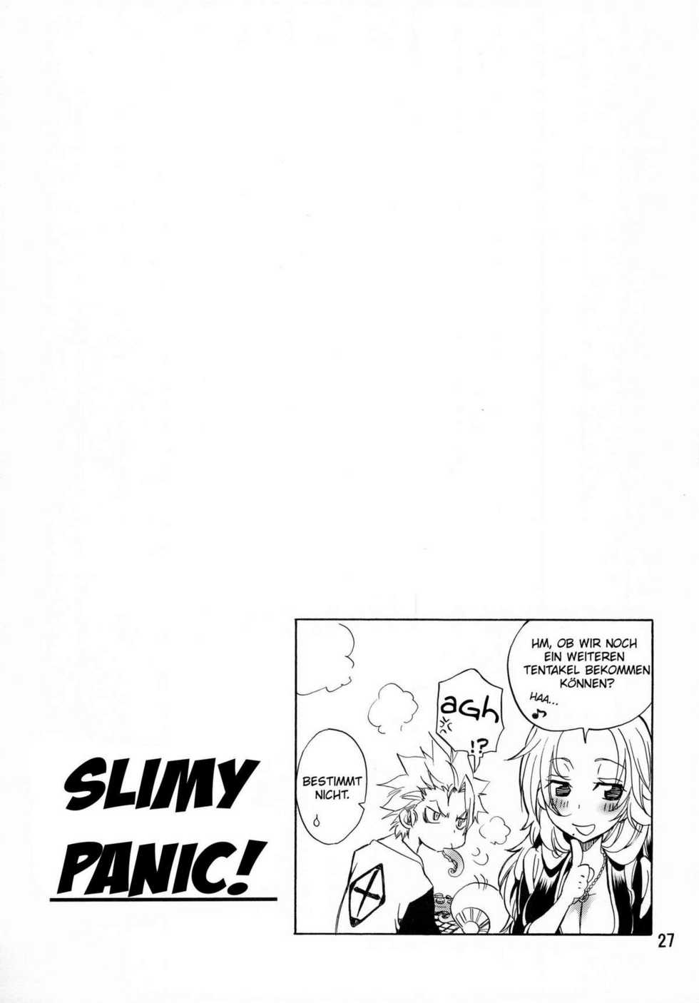(C76) [Kurione-sha (YU-RI)] Nurunuru Panic! (Bleach) [German] {schmidtsst} - Page 26