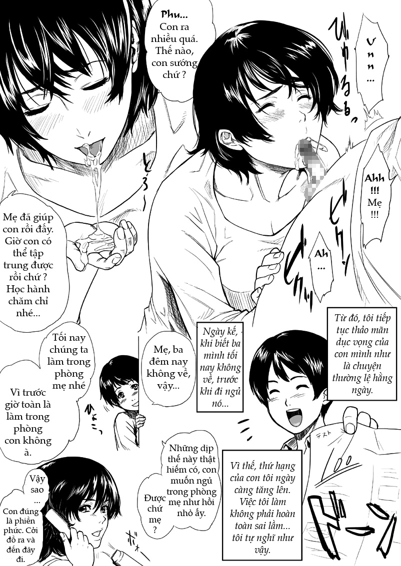 [BitchMaker (Cuzukago)] Mama Nuki [Vietnamese Tiếng Việt] - Page 3