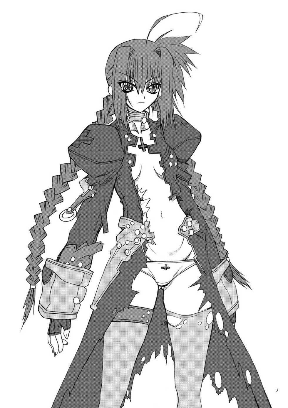 [Power Slide (Uttorikun)] Leaf Of Green 2 (Mahou Shoujo Lyrical Nanoha) [Digital] - Page 2
