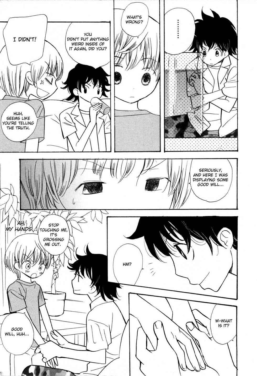 [Gyuunyuu Linda] My Senior (Ch.01-03) [English] {QBtranslations} - Page 32