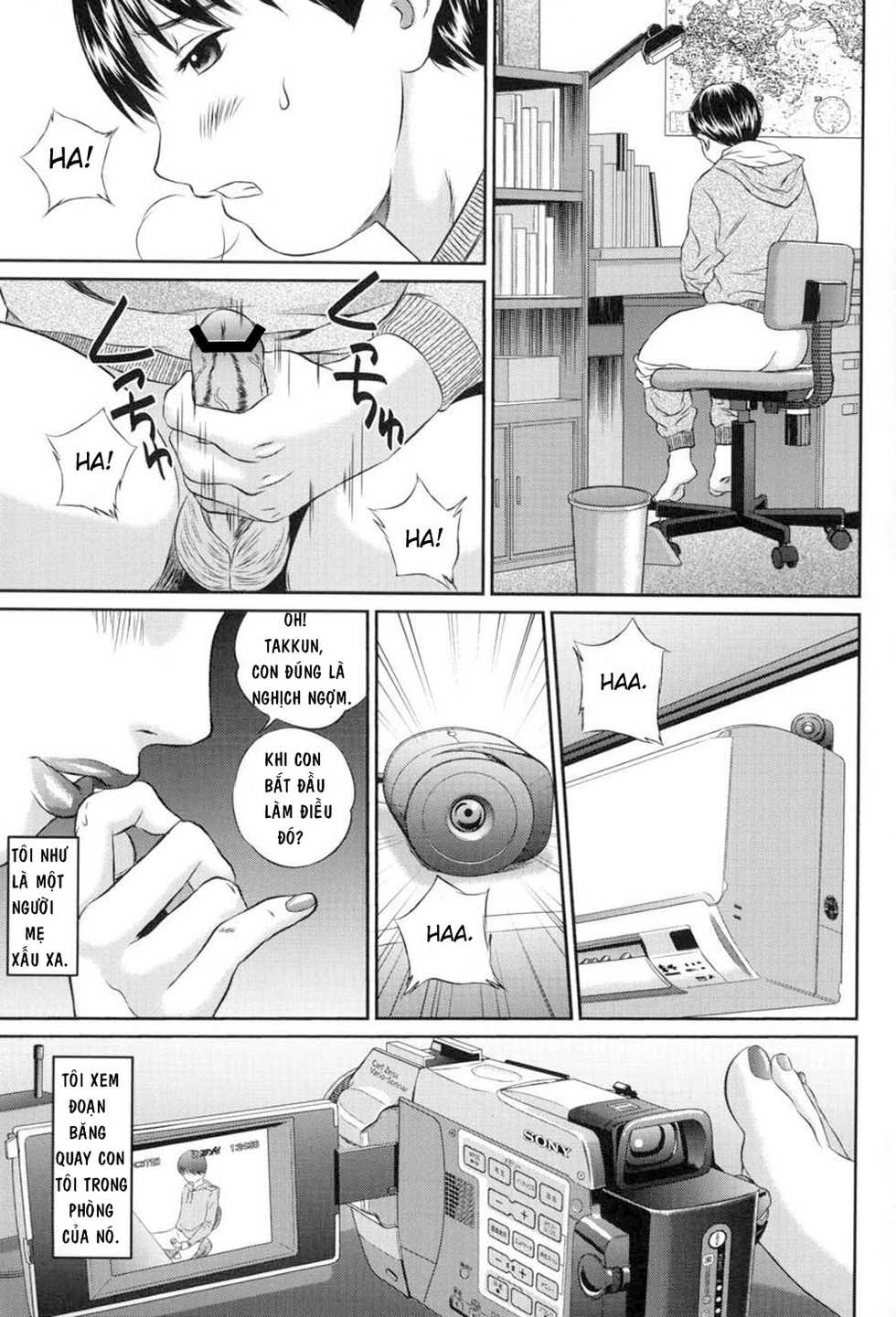 [Manzou] Risei no Mama ni (Maman Love 3) [Vietnamese Tiếng Việt] [Vitieu12] - Page 1