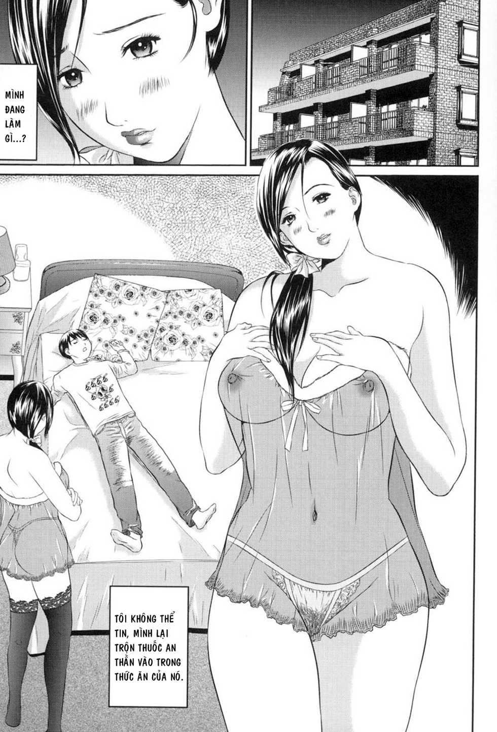 [Manzou] Risei no Mama ni (Maman Love 3) [Vietnamese Tiếng Việt] [Vitieu12] - Page 7