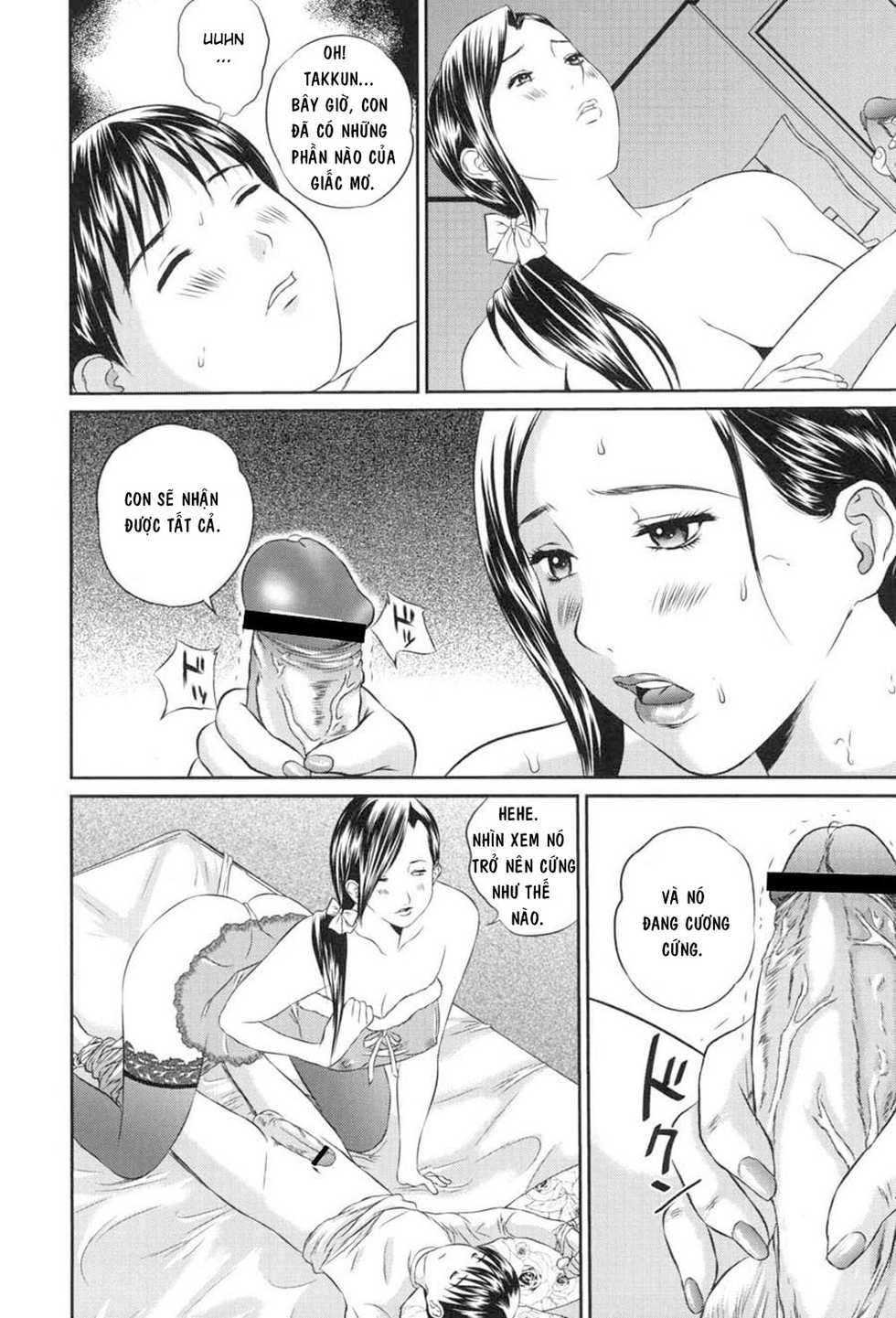 [Manzou] Risei no Mama ni (Maman Love 3) [Vietnamese Tiếng Việt] [Vitieu12] - Page 10