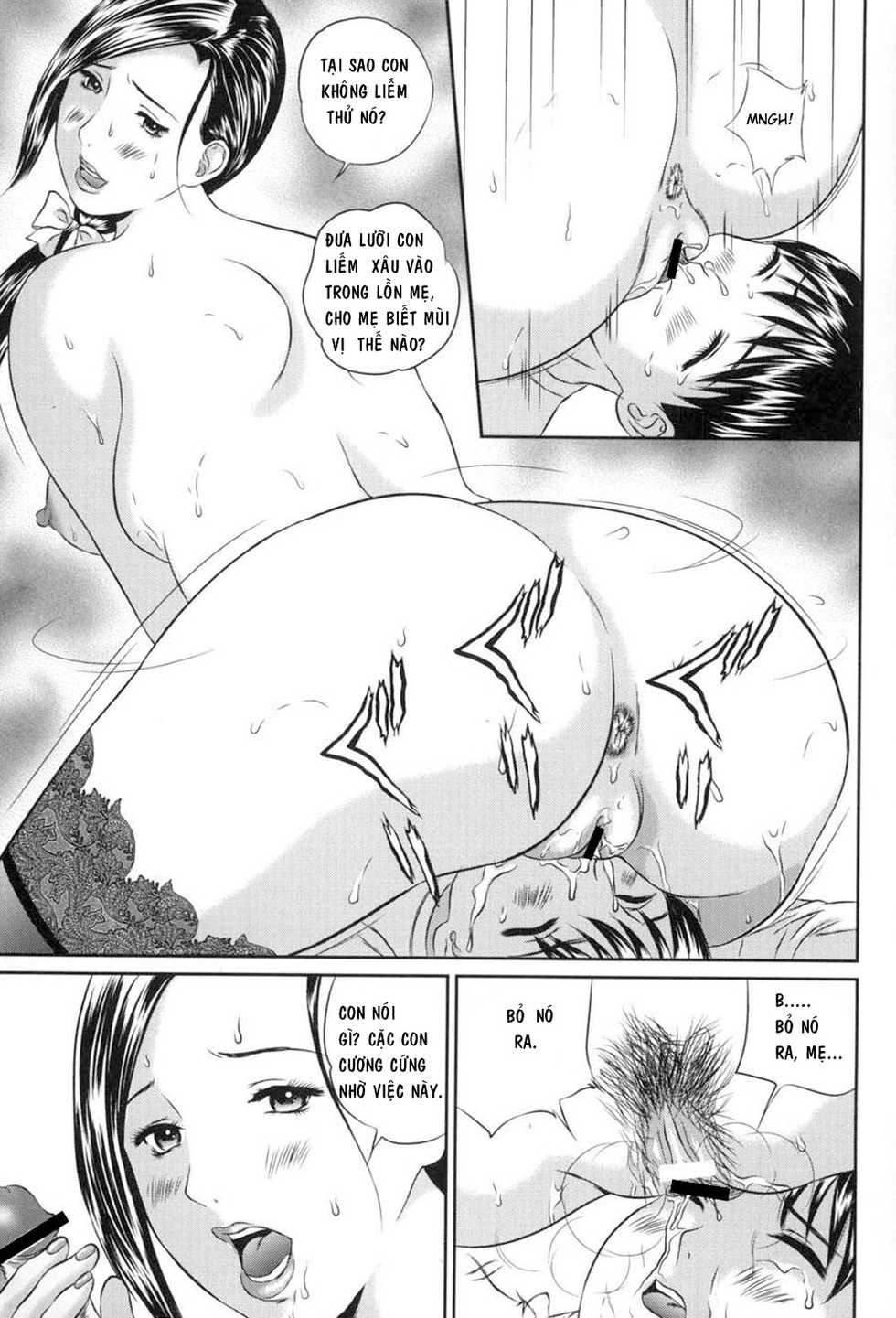 [Manzou] Risei no Mama ni (Maman Love 3) [Vietnamese Tiếng Việt] [Vitieu12] - Page 15