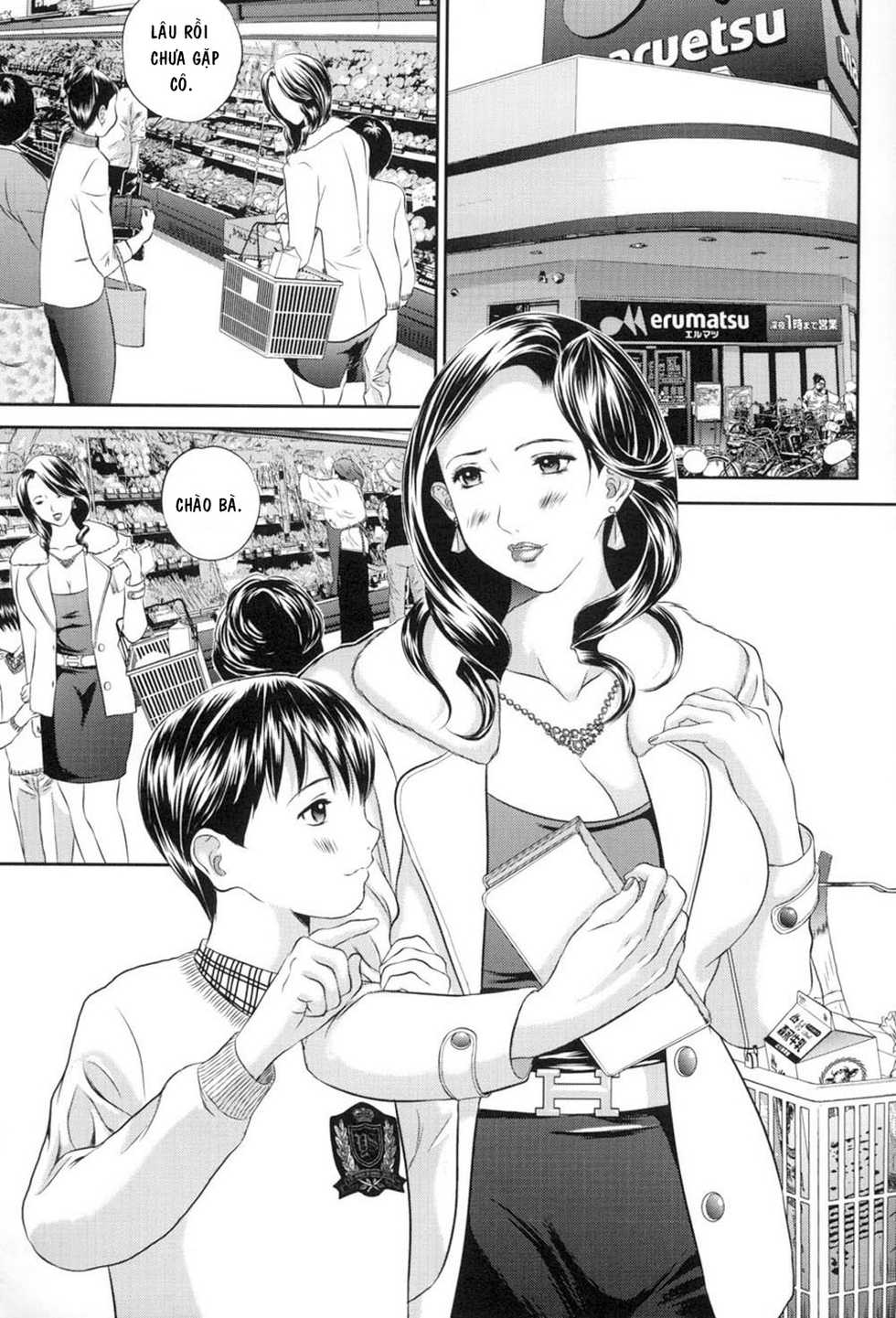 [Manzou] Risei no Mama ni (Maman Love 3) [Vietnamese Tiếng Việt] [Vitieu12] - Page 25