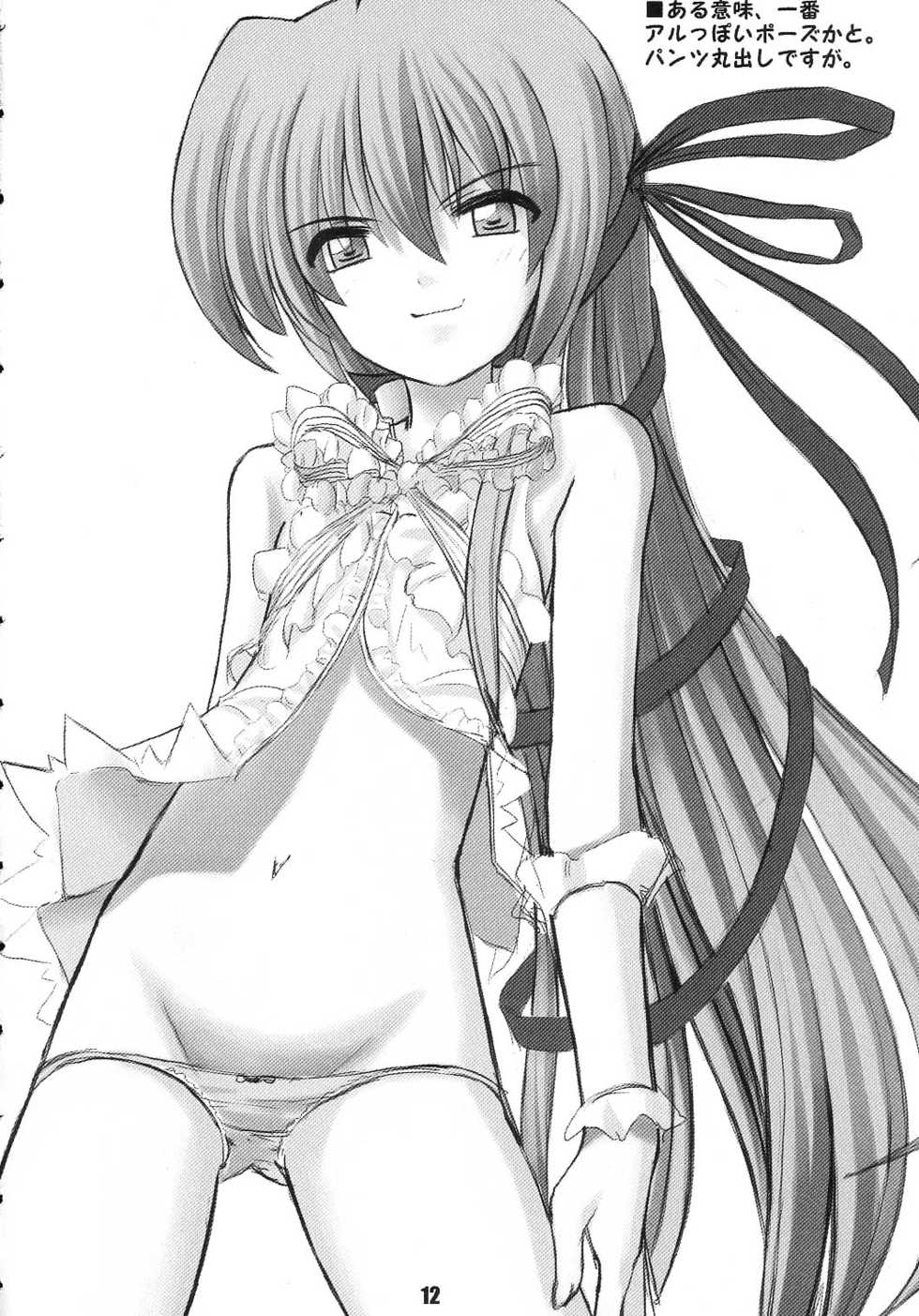 (C65) [RUBBISH Selecting Squad (Namonashi)] Shichuu ni Katsu (Deus Machina Demonbane) - Page 11