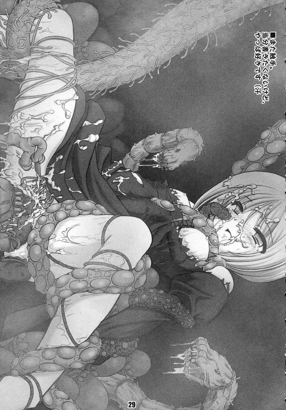 (C65) [RUBBISH Selecting Squad (Namonashi)] Shichuu ni Katsu (Deus Machina Demonbane) - Page 28