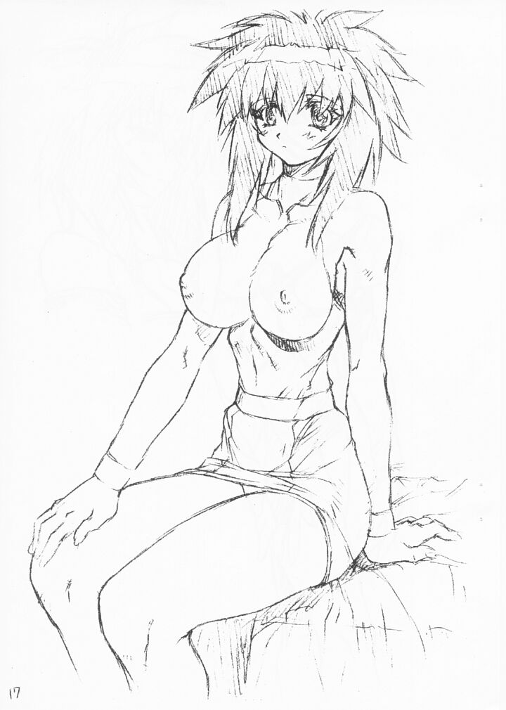 (C60) [Nakayohi Mogudan (Mogudan)] Nakayohi Mogudan Copybon 1 (Battle Athletes, Neon Genesis Evangelion, Outlaw Star) - Page 17